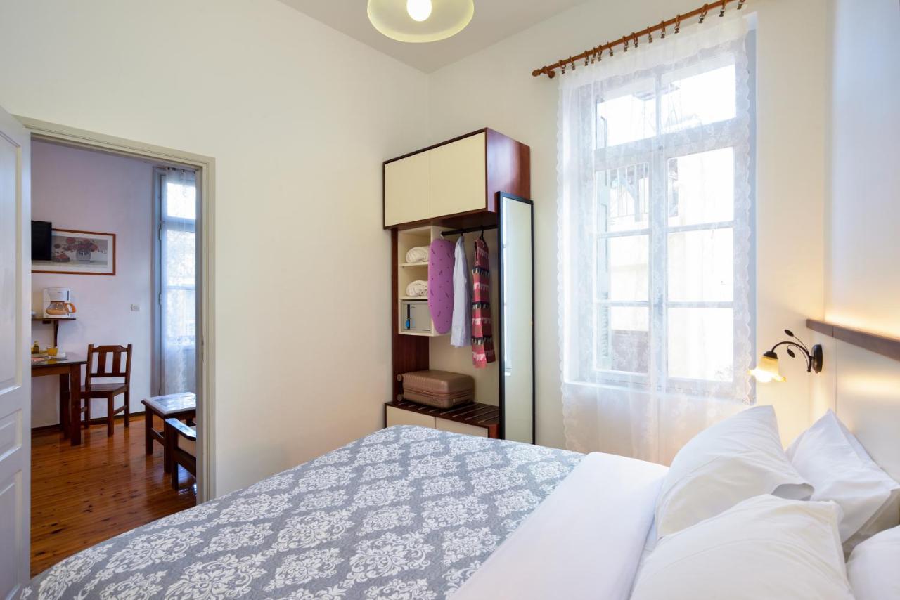 Silde Studios & Apartments ハニア エクステリア 写真