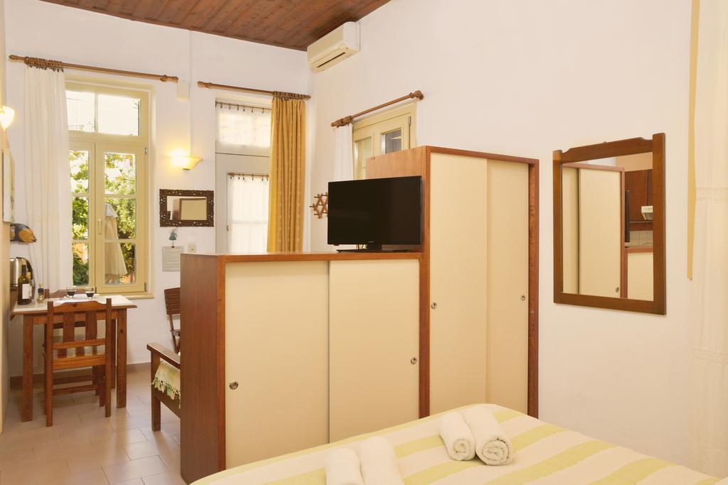 Silde Studios & Apartments ハニア エクステリア 写真
