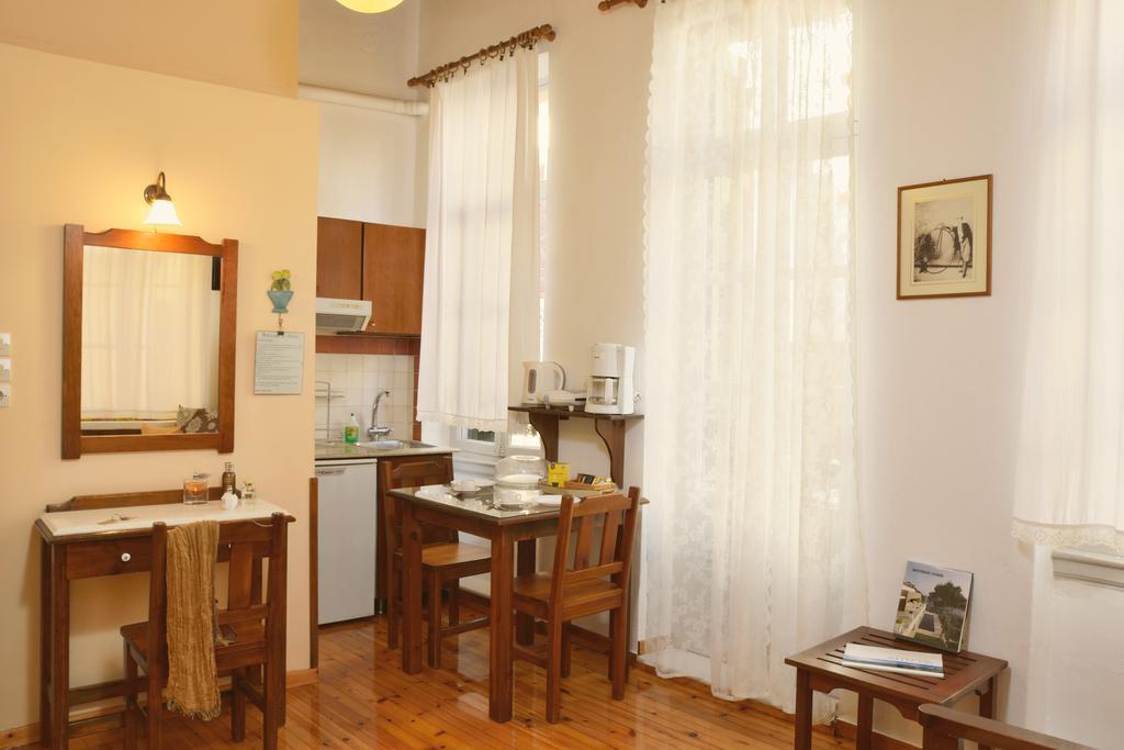 Silde Studios & Apartments ハニア エクステリア 写真